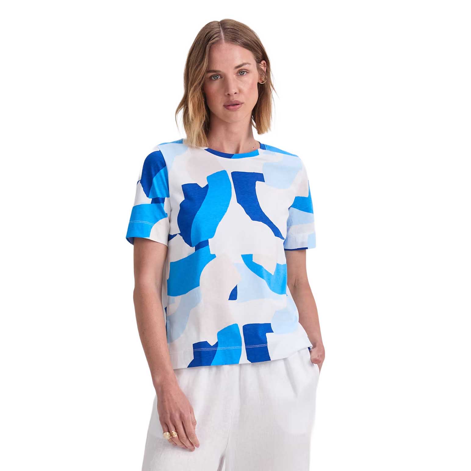 Sportscraft Nora SS Mercerised Tee